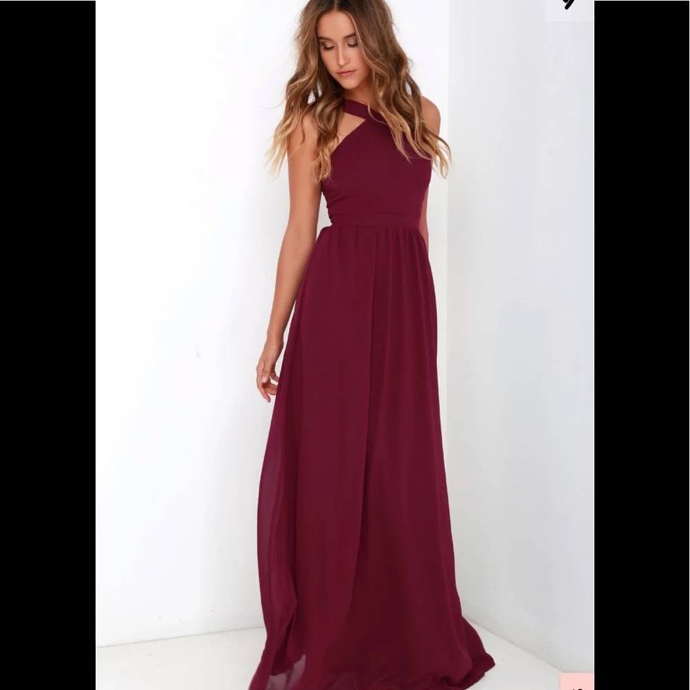 Air or Romance Bridesmaid Dress